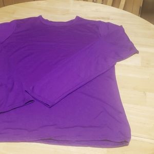 Ladies long sleeve t shirt